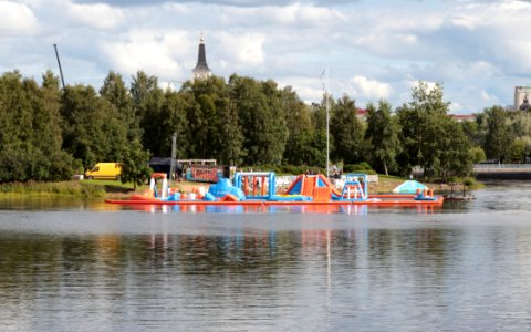Water Park Linnansaari Oulu 20200804