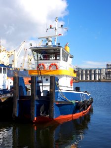 Water Lady, ENI 02314758 at Port of Amsterdam