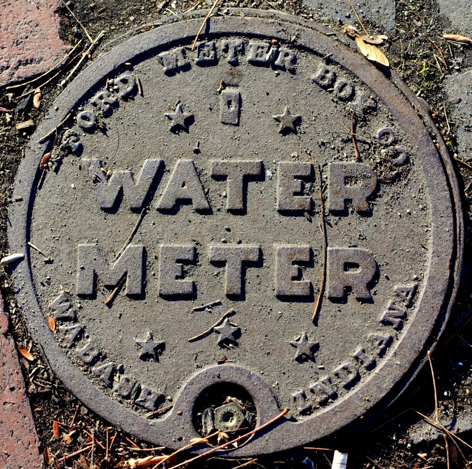 Water Meter, Ford Meter Box Co., Wabash Indiana - Arlington, MA - DSC03397