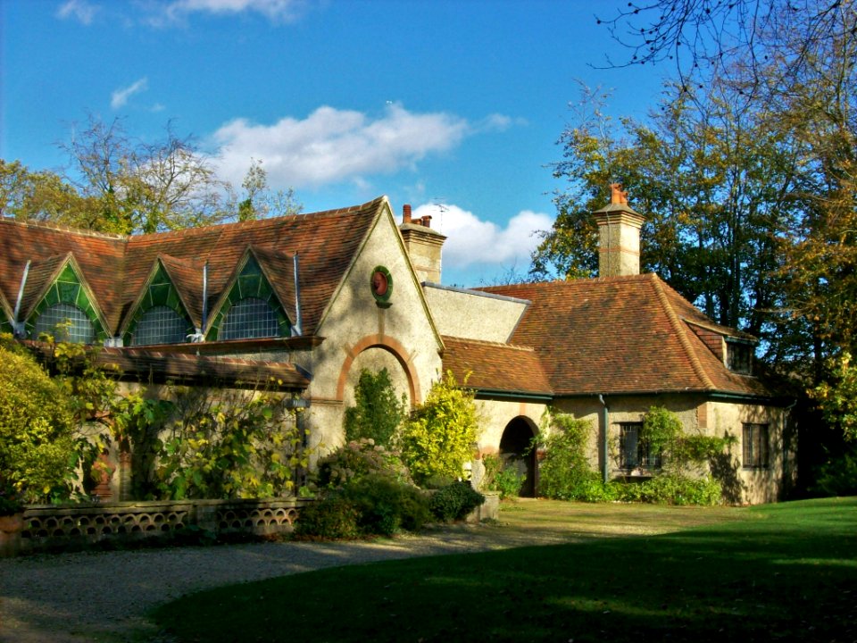 Watts Gallery exterior 2