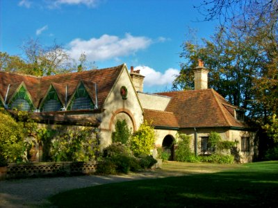 Watts Gallery exterior 2