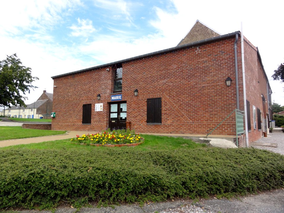 Wattignies-la-Victoire (Nord, Fr) mairie