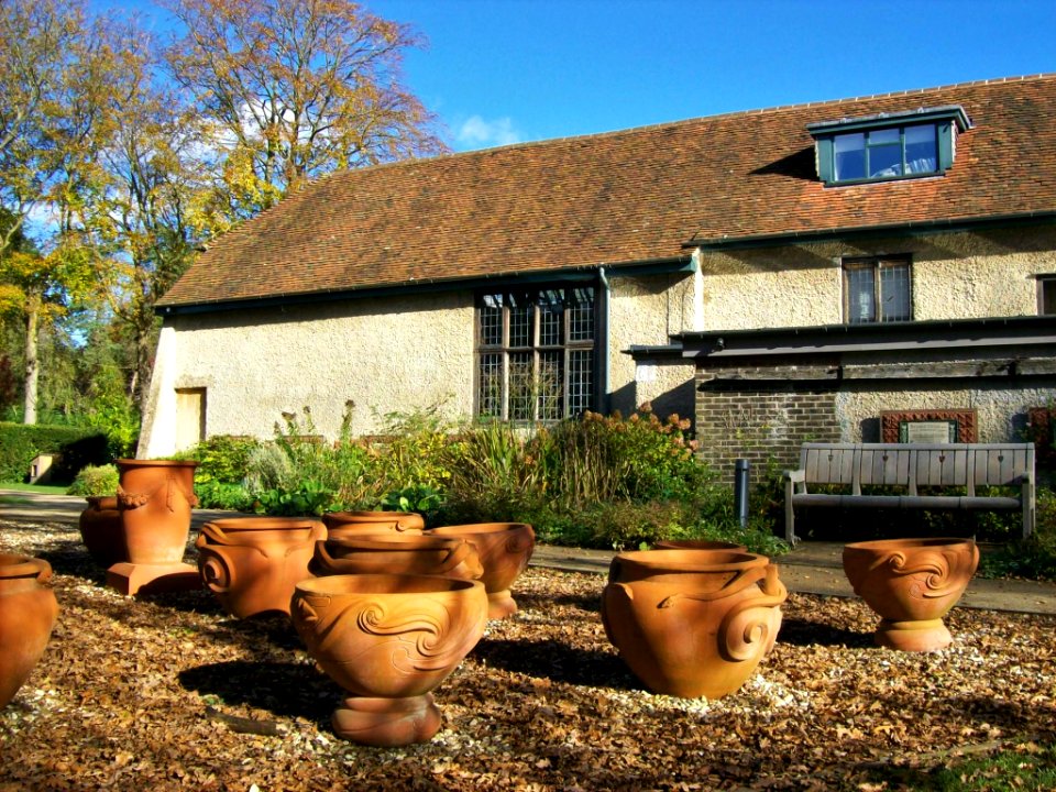 Watts Gallery, exterior 1