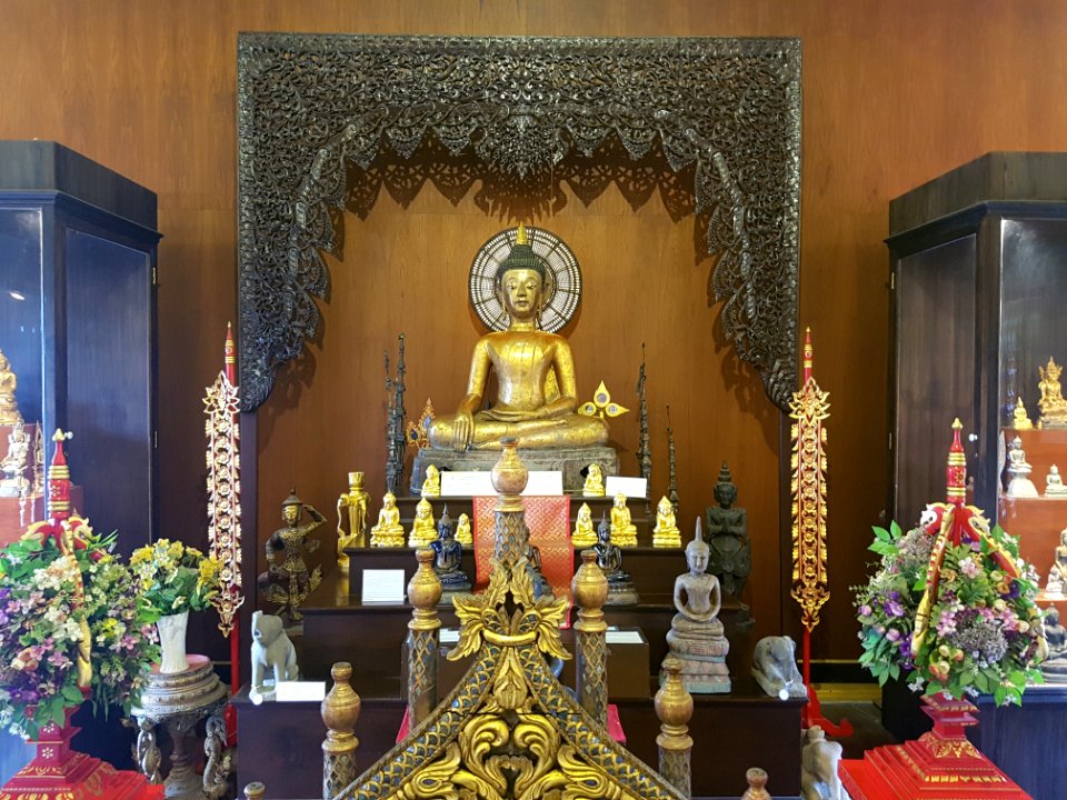 Wat Phra Kaeo, Chiang Rai - 2017-06-27 (026)