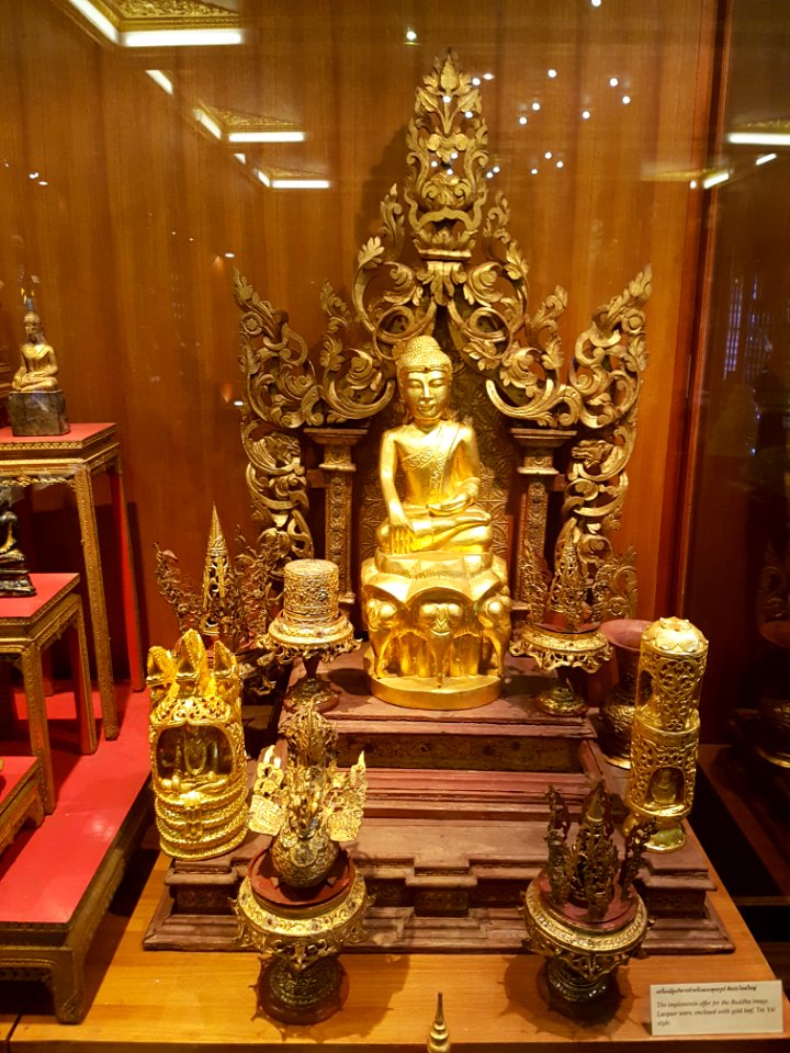Wat Phra Kaeo, Chiang Rai - 2017-06-27 (036)