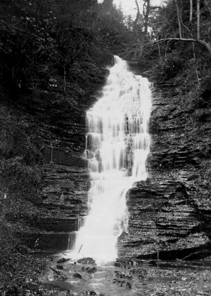 Waterfall, New Radnor (1293538)