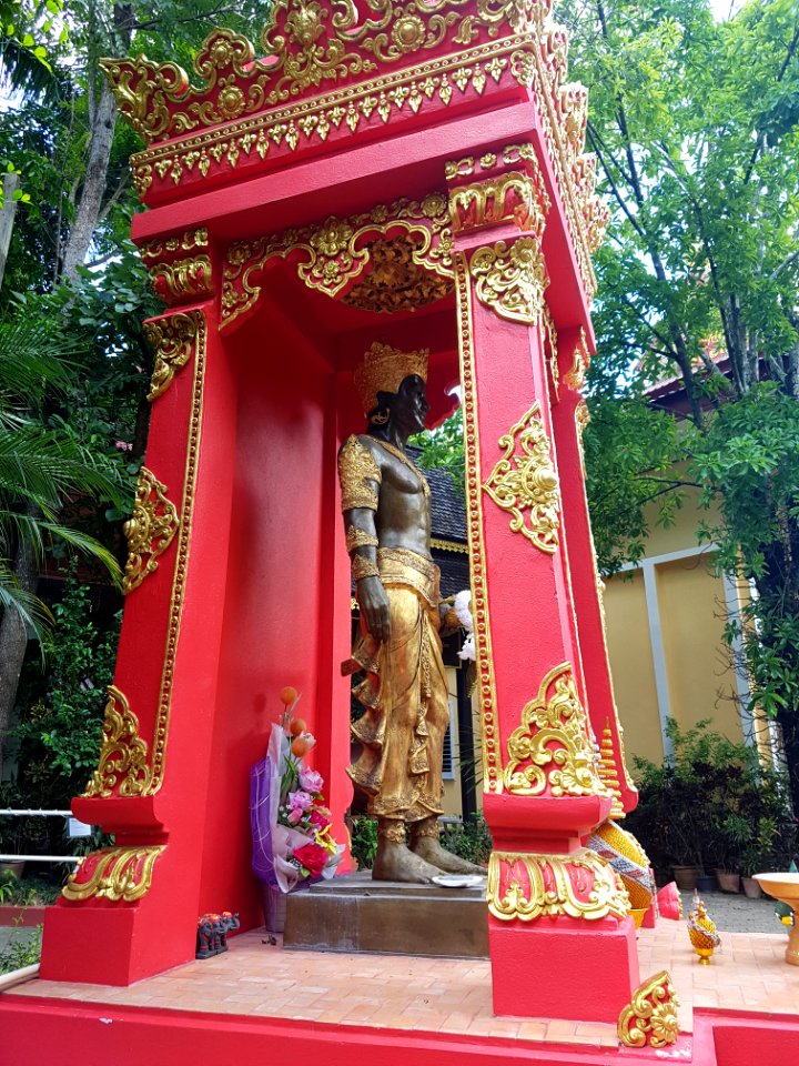 Wat Phra Kaeo, Chiang Rai - 2017-06-27 (051)