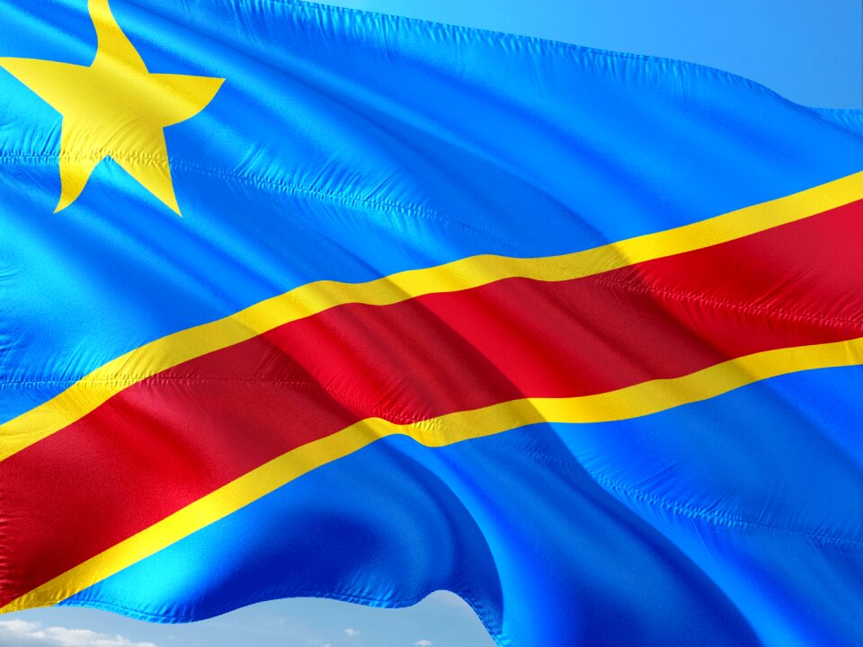 Flag democratic-republic-of-the-congo republic of the congo