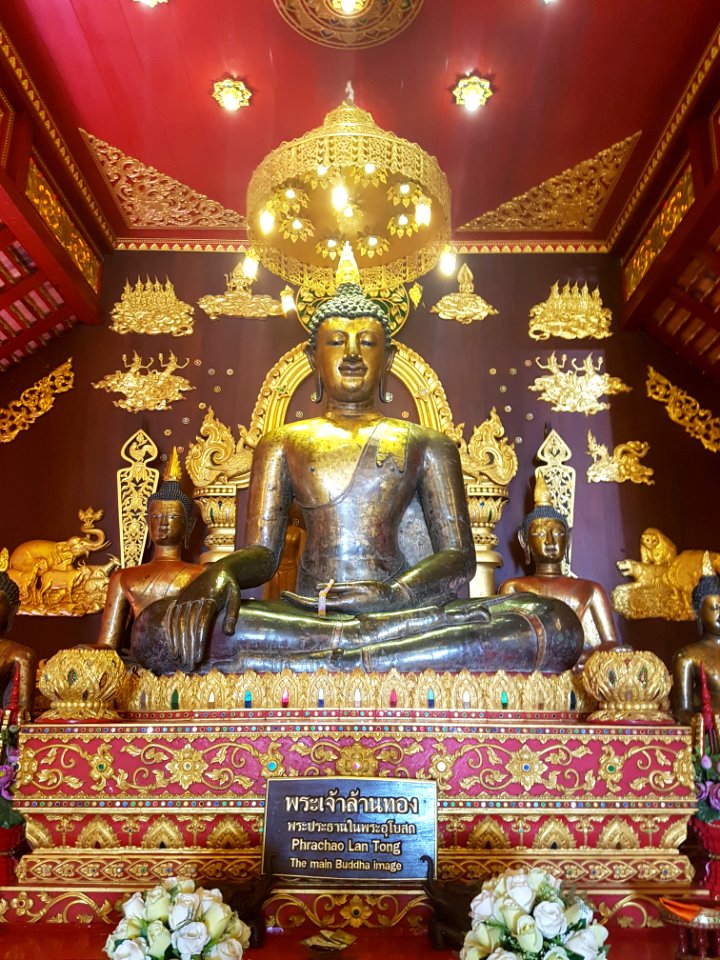Wat Phra Kaeo, Chiang Rai - 2017-06-27 (013)