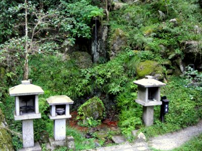 Waterfall - Kurama-dera - DSC06768