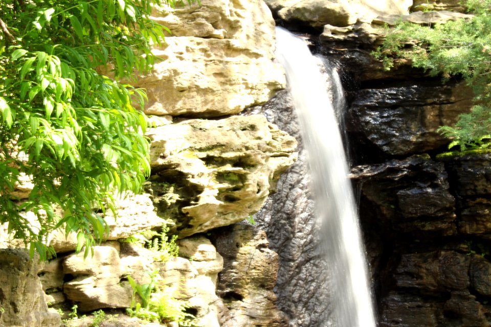 Waterfall at the Rock Garden, May 2018 (2)