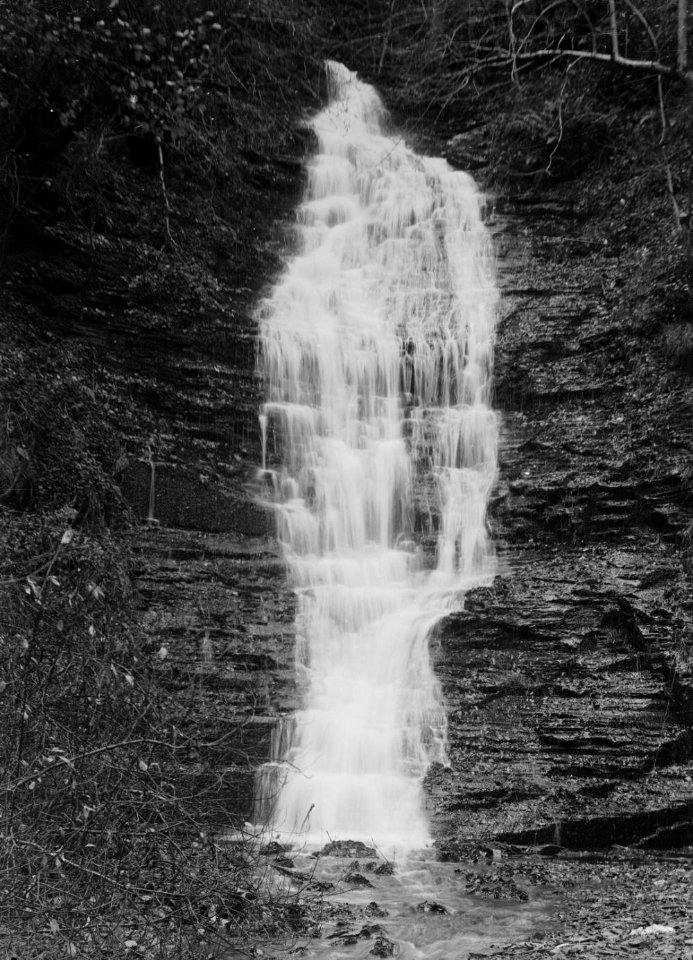Waterfall, New Radnor (1293484)