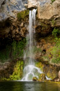 Waterfall in Drymona Evia Greece