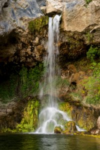 Waterfall in Drymona Evia Greece photo