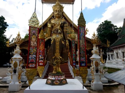 Wat Ming Mueang, Chiang Rai - 2017-06-27 (010) photo