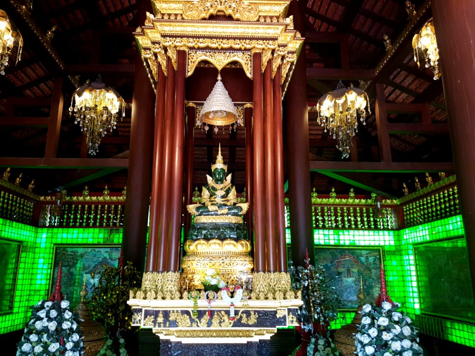 Wat Phra Kaeo, Chiang Rai - 2017-06-27 (054)