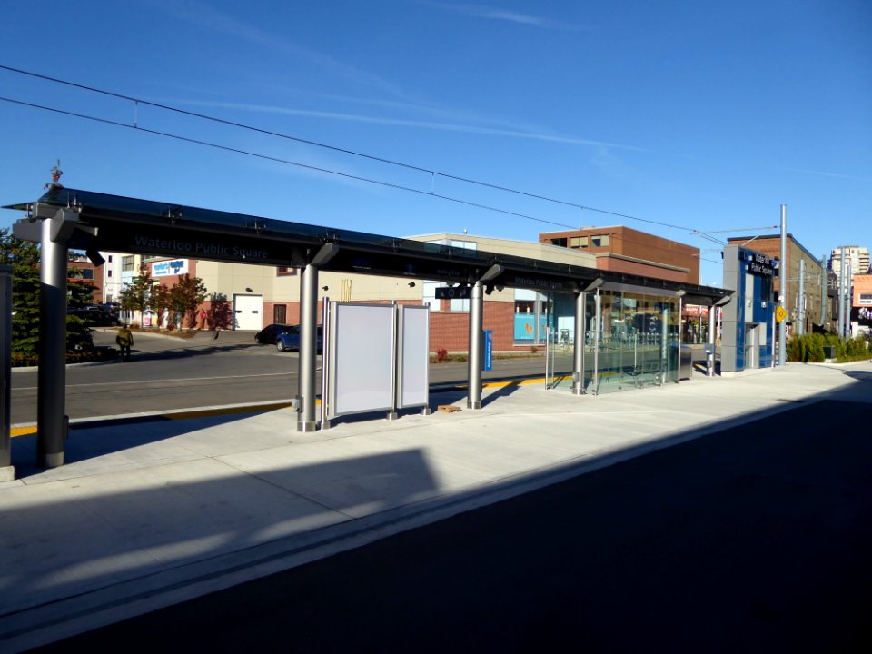 Waterloo Public Square Station Oct 2017