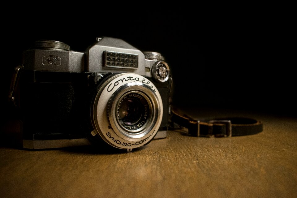 Photo photographer vintage