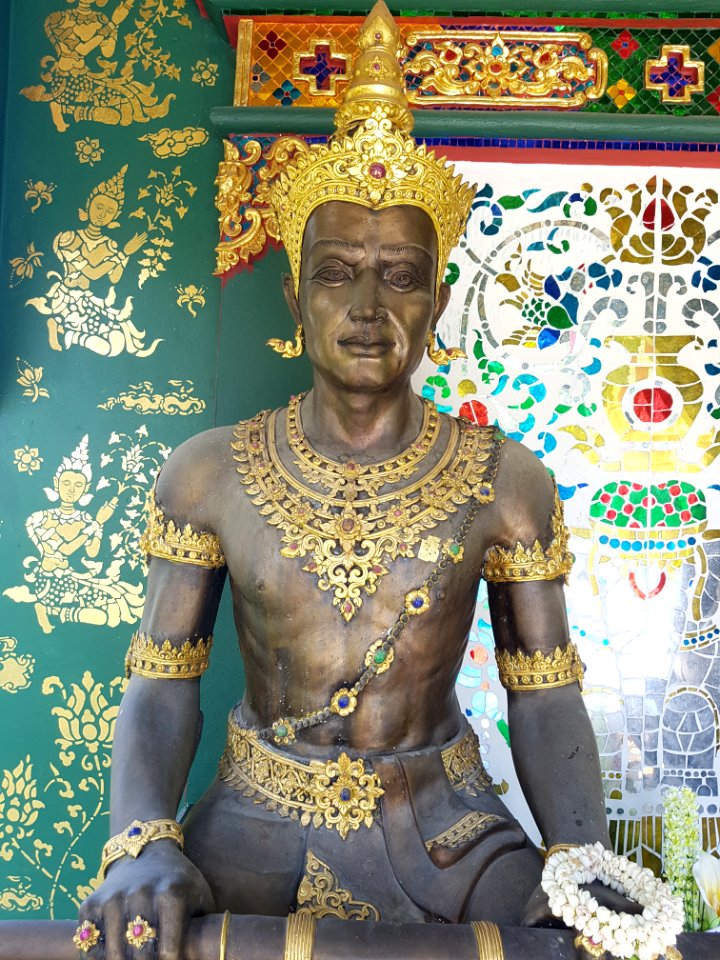 Wat Ming Mueang, Chiang Rai - 2017-06-27 (005)