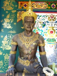 Wat Ming Mueang, Chiang Rai - 2017-06-27 (005)