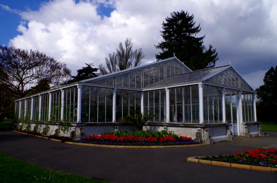 Waterlily House - Kew Gardens