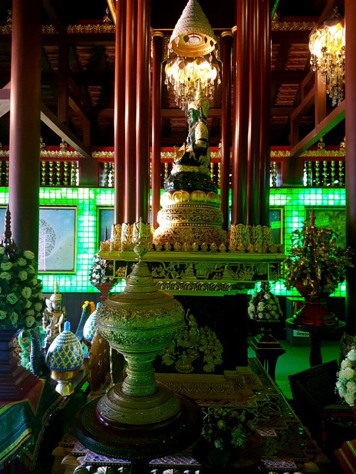 Wat Phra Kaeo, Chiang Rai - 2017-06-27 (059)