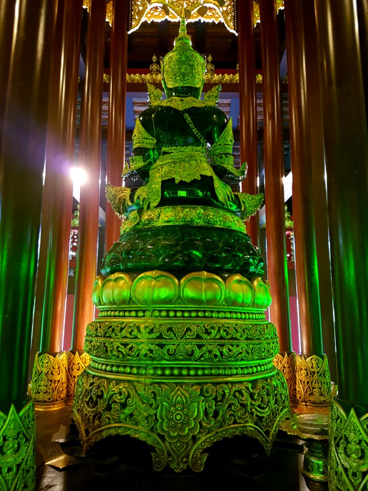 Wat Phra Kaeo, Chiang Rai - 2017-06-27 (057)
