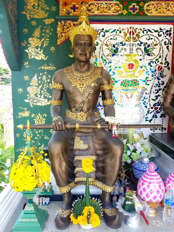 Wat Ming Mueang, Chiang Rai - 2017-06-27 (004)