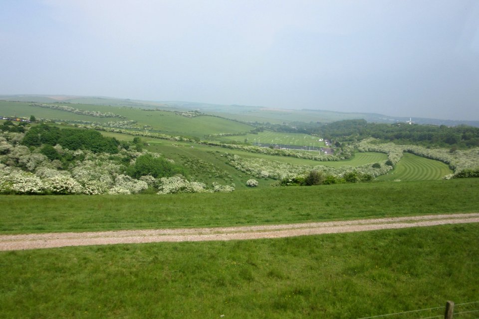 Waterhall from Devil's Dyke Road, Brighton (May 2016) (2)