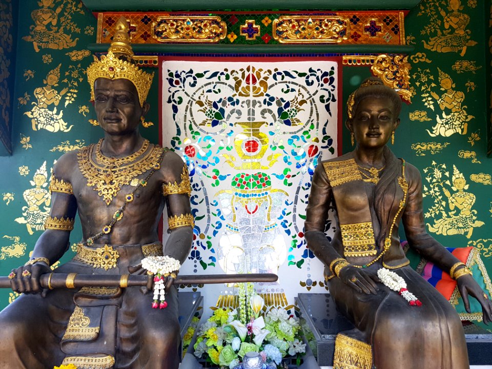 Wat Ming Mueang, Chiang Rai - 2017-06-27 (002)