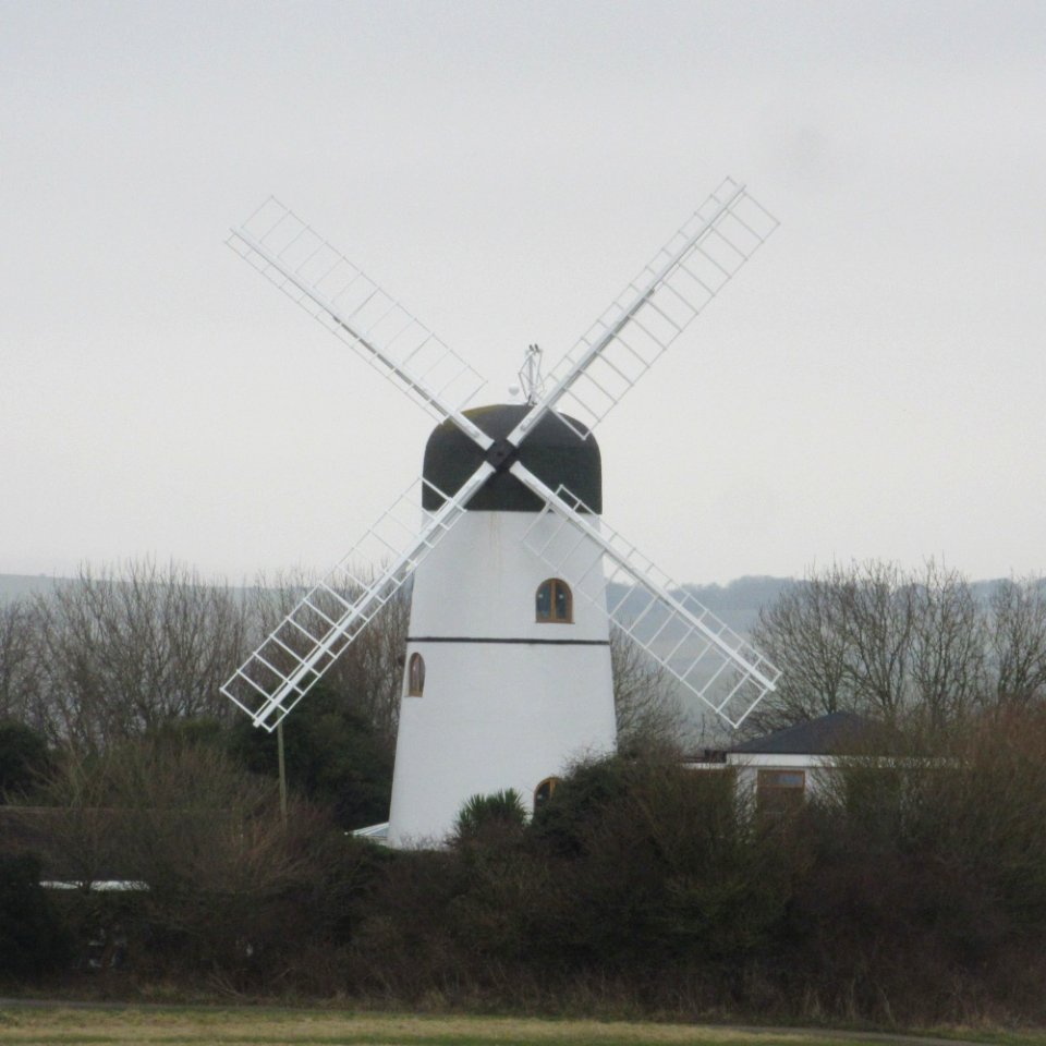 Waterhall (Patcham) Mill, off Mill Road, Waterhall, Brighton (NHLE Code 1381798) (December 2016) (1)
