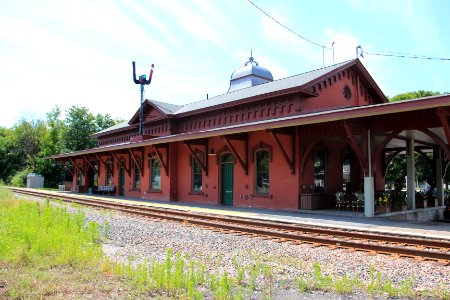 Waterbury Amtrak Station