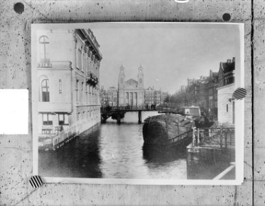 Waterlooplein (met water), Bestanddeelnr 903-8191