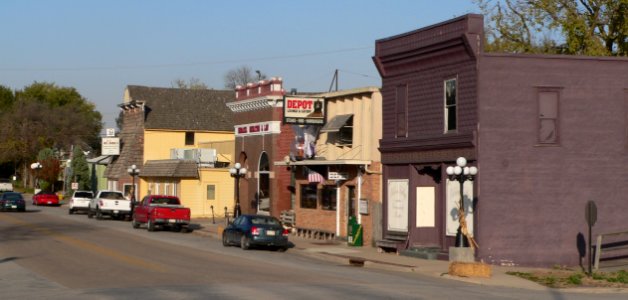 Waterloo, Nebraska downtown 2