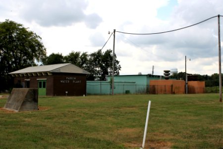 Water Treatment Plant in Parkin, Arkansas