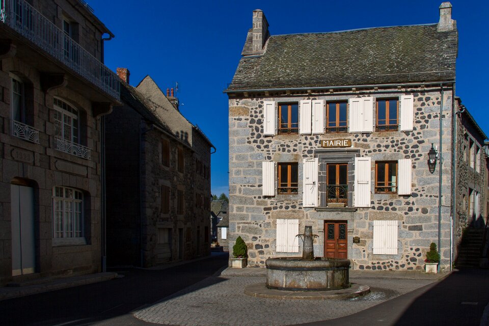 Village house old houses