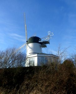 Waterhall (Patcham) Mill, off Mill Road, Waterhall, Brighton (NHLE Code 1381798) (February 2014) (2)