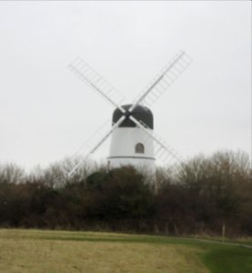 Waterhall (Patcham) Mill, off Mill Road, Waterhall, Brighton (NHLE Code 1381798) (December 2016) (2)