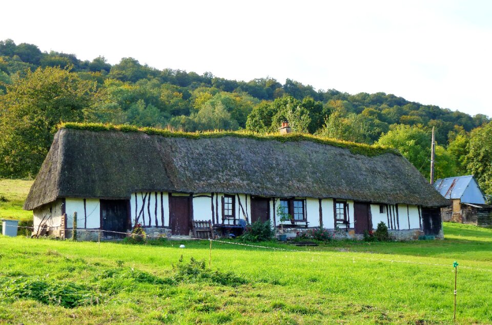Former traditional house