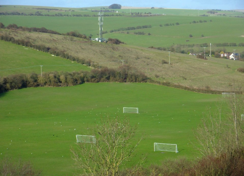 Waterhall Playing Fields, Brighton (February 2014) (2)