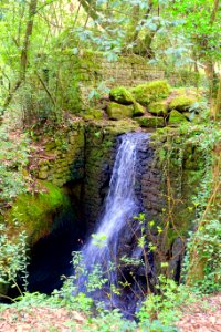 Waterall - Parco dei Mostri - Bomarzo, Italy - DSC02448