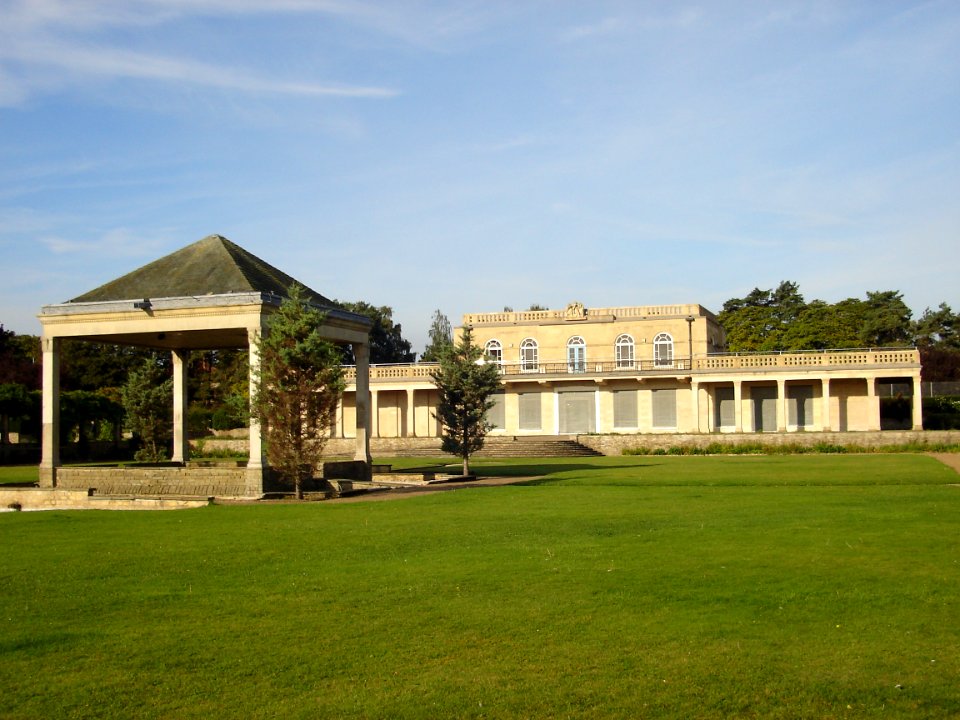 Waterloo Park Norwich Bandstand & Pavilion