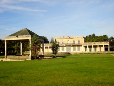 Waterloo Park Norwich Bandstand & Pavilion