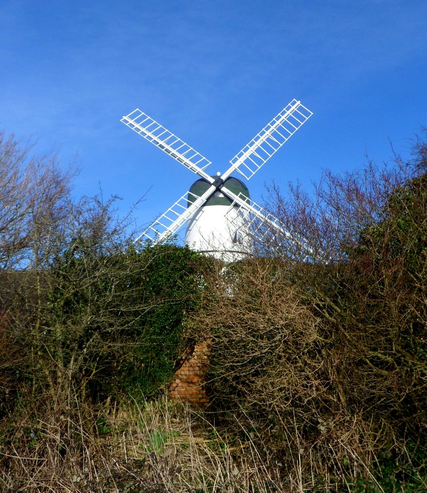 Waterhall (Patcham) Mill, off Mill Road, Waterhall, Brighton (NHLE Code 1381798) (February 2014) (3)