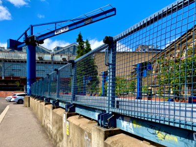 Waterloo Lift Siding crane 2020