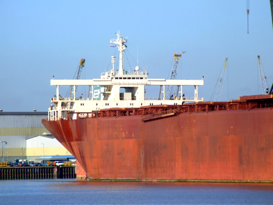 Waterman N - IMO 8404147 - Callsign HPAA photo-2, Port of Rotterdam, Holland 08-Mar-2007