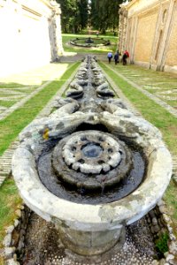 Waterchain - Villa Farnese - Caprarola, Italy - DSC02350