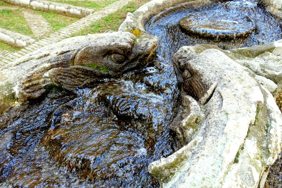 Waterchain detail - Villa Farnese - Caprarola, Italy - DSC02279