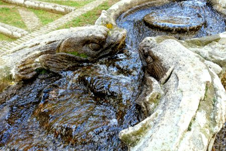 Waterchain detail - Villa Farnese - Caprarola, Italy - DSC02279