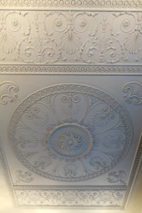 Watercolour Rooms ceiling - Harewood House - West Yorkshire, England - DSC01761